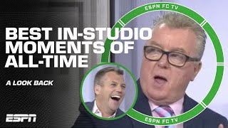 REMINISCING on the BEST all-time in-studio moments 🤩 | ESPN FC