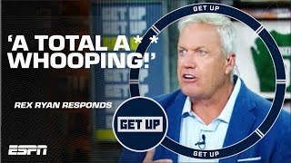 🚨 LACK OF RESPECT! 🚨 Rex Ryan SOUNDS OFF on the Cowboys! 🤯 | Get Up