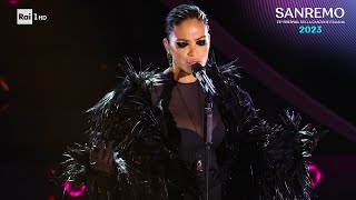 Sanremo 2023 - Elodie canta 'Due'