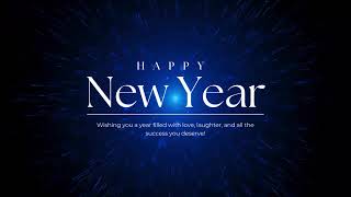 Happy New Year Wishes for all 2025