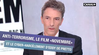 Un ancien du RAID et un ex-juge antiterroriste parlent du film #Novembre - Clique - CANAL+