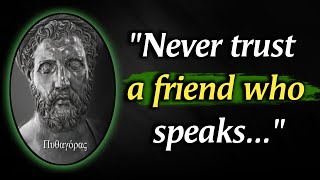 50 Pythagoras Quotes you should know before you Get Old | Life Changing Quotes | Single Quotes
