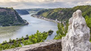 Die Lorelei: Loreley - Vienna Boys' Choir: with Lyrics(가사번역) || Friedrich Silcher || 로렐라이