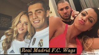 Real Madrid Players Wifes \u0026 Girlfriends (Wags) 2018