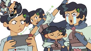 Marcy is #smart | Amphibia Animatic