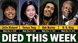 They Changed Music, Film, and Art — and All Took Their Final Bow in the Second Week of May