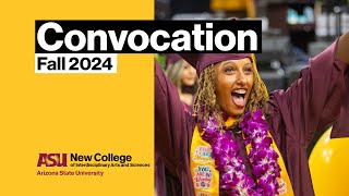 New College Convocation Fall 2024 - Full Ceremony