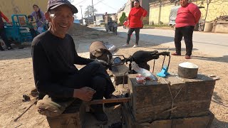 玉米粮食扩大机【江湖味】美食探店 街头美食 吃货达人