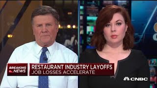Restaurant industry estimates $225 billion in coronavirus-related losses