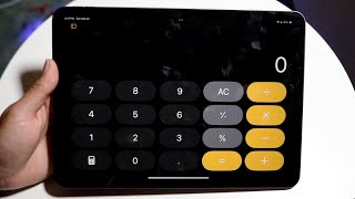 How To Use The New iPad Calculator On iPadOS 18! (Math Notes)