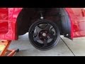 Test Fit Rota Slipstream 15x8.0 on Civic Si FG2