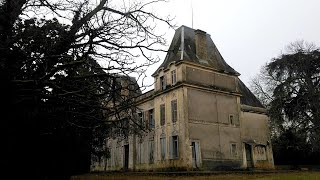 Ambiance dossier Warren pour ce chateau abandonné...