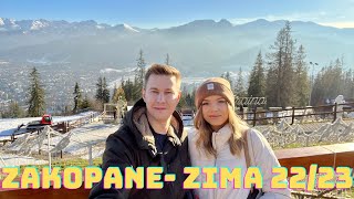 ZAKOPANE - ZIMA  - Vlog z dwudniowego pobytu