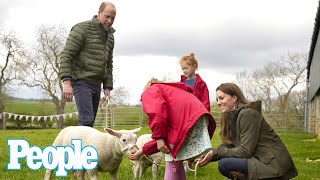 Kate Middleton and Prince William Meet Sheep During Surprise Away-Day to the Country | PEOPLE
