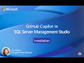 GitHub Copilot in SSMS: Installation