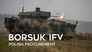 Poland Procures 1,400 Borsuk IFVs: Modernizing Soviet-era Ground Fleet