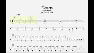 G2 Flowers Drum Rockschool 2024 Grade 2 Tab