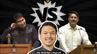 Cong Gomez vs Soon To Be Senator Erwin Tulfo ft. @attorneil