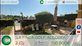 CC1-30042 - Ground Floor Apartment - La Finca Golf Resort - Casas Connect