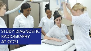 Study Diagnostic Radiography at Canterbury Christ Church University