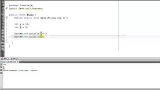 Java Tutorial 5 - Increment Operator