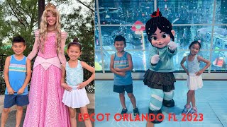 #alisa #hanson Epcot Orlando Florida 2023