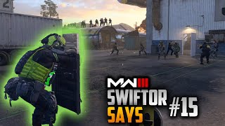 Swiftor Says #15 in MW3 // Against all odds!