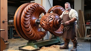 The Magic of Handmade Woodworking | From Raw Wood to Artisan Masterpieces