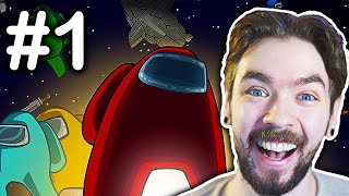 Jacksepticeye Plays Among Us W/Friends (Twitch Stream) #1