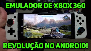 É REAL! O EMULADOR DE XBOX 360 PARA ANDROID COMEÇA A EXIBIR OS PRIMEIROS JOGOS! XENIA ANDROID