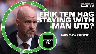 'I DON'T CARE what happens in the final, Erik ten Hag HAS TO GO' 🗣️ - Shaka Hislop | ESPN FC