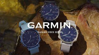 Garmin® Training Video - Descent™ Mk2i & Mk2S: What's new