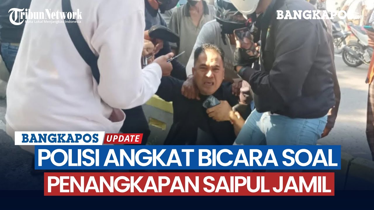 Polisi Angkat Bicara Soal Penangkapan Saipul Jamil Di Jalur Trans ...