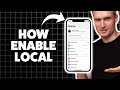 How To Enable Local Network Access On iPhone 2026 (Step-By-Step Tutorial)