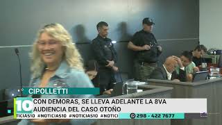 Justicia por Otoño Uriarte: octava audiencia del caso