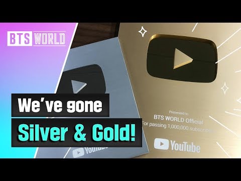 [BTS WORLD] We've gone Silver & Gold!