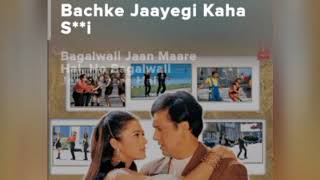 bagalwali aankh maare .(Song) [From"khullam khulla pyaar karen"]||#Song #Music #Entertainment #love