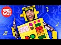"The Robot Dance!" 🤖 /// Danny Go! Brain Break Songs for Kids