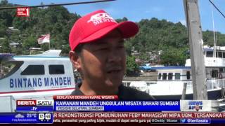 Kapal Wisata Bintang Mandeh, Wisata Pesisir di Sumbar