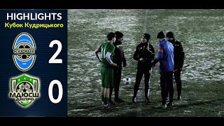 HIGHLIGHTS | ФК Куряче vs МДЮСШ U-19 | 04-02-2025