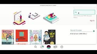 How to access free books through Libby