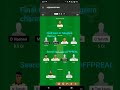 MAP Vs SSF  Dream11 team MAP VS. SSF  Dream11 prediction|  MP VS SSF Team  #dream11 #shorts