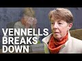 Post Office Inquiry: Paula Vennells breaks down in tears