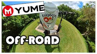 YUME Y10 Off-Road | My FAVORITE Off-Road Scooter Only $1399! | Exploring New Trails!