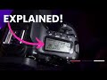 Guide to the Canon DSLR Top Dial Screen