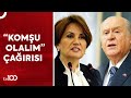 DEVLET BAHÇELİ'DEN MERAL AKŞENER'E İTTİFAK ÇAĞRISI | TV100 HABER