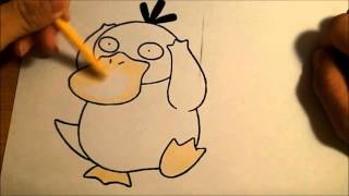 Psyduck Coloring