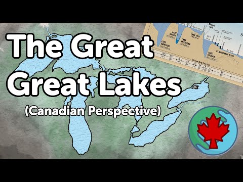What percentage of Canada is Lakes?