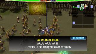 三国志大戦3 至高業炎 VS 命推人心快進擊阿蒙 .wmv