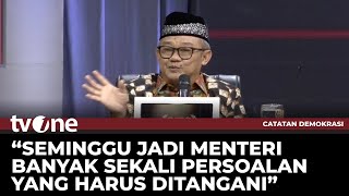 Prof. Abdul Mu'ti Tanggapi Fenomena Miris Anak-anak Tak Bisa Baca Jam Analog | Catatan Demokrasi